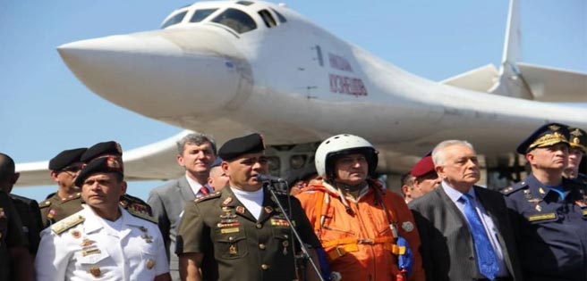 Funcionario ruso: Sanciones impactan negativamente en la cooperación militar entre Maduro y Putin | Diario 2001