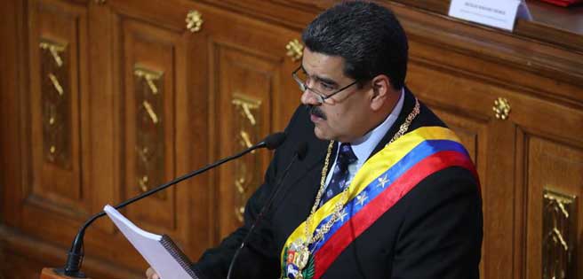 Nicolás Maduro prometió "mano de hierro" en Venezuela | Diario 2001