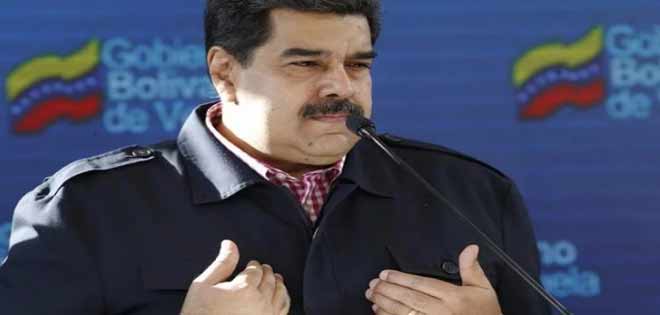 EFE: Maduro, el cuestionado presidente que va por seis años más en su "revolución" | Diario 2001