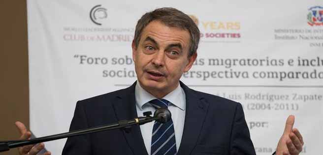 Zapatero exige un "acuerdo" para Venezuela y critica al Gobierno de Trump | Diario 2001