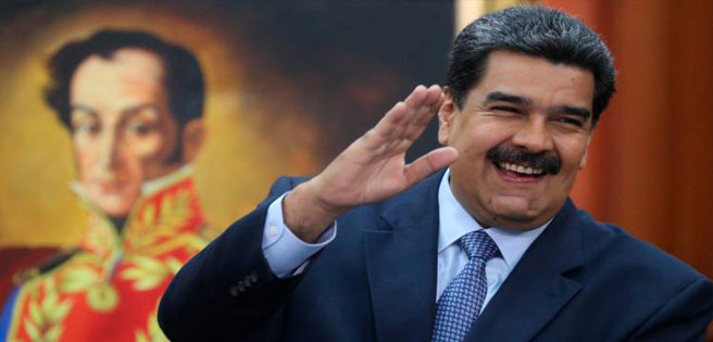 "Nada ni nadie nos arrebatará el sueño Bolivariano y democrático", expresó Maduro | Diario 2001