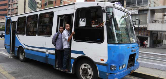 Tarifa del pasaje urbano se fijó en 70 bolívares soberanos | Diario 2001