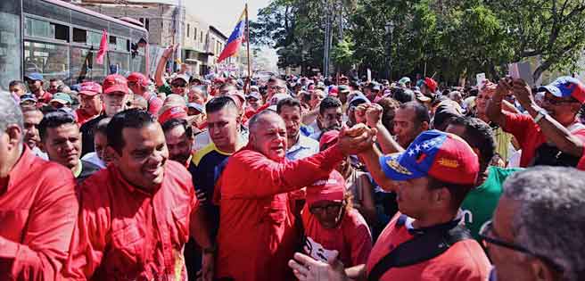 Cabello a la oposición: "Que las parlamentarias no los agarren por sorpresa" | Diario 2001