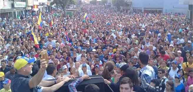 Los Teques atendió llamado al cabildo abierto (+Fotos y Video) | Diario 2001