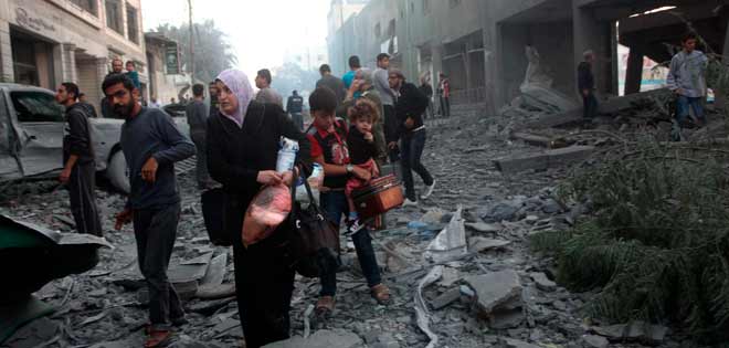 Se eleva a 1.147 la cifra de muertos en Gaza | Diario 2001