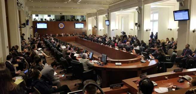 OEA convoca a sesión extraordinaria para analizar la situación en Nicaragua | Diario 2001
