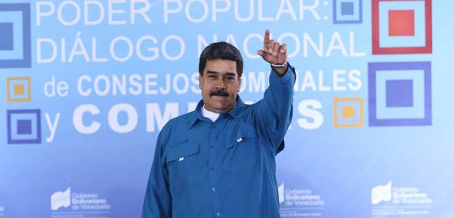 Maduro solicitará a la ANC colocar altas penas a quienes roben escuelas | Diario 2001