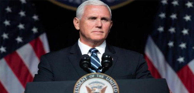 "Estamos con ustedes": El mensaje de apoyo de Mike Pence de cara al 23Ene | Diario 2001