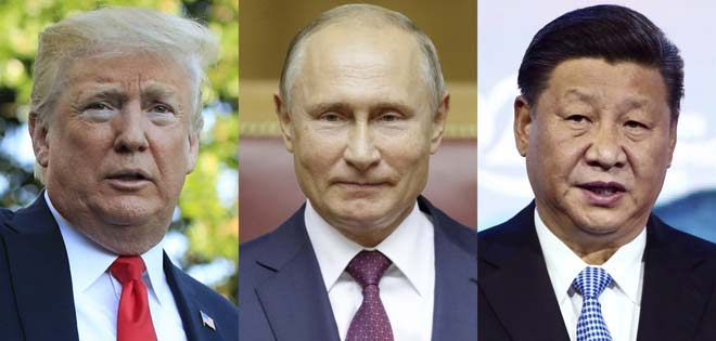 Trump se reunirá con Putin y Xi durante la cumbre del G20 en Japón | Diario 2001