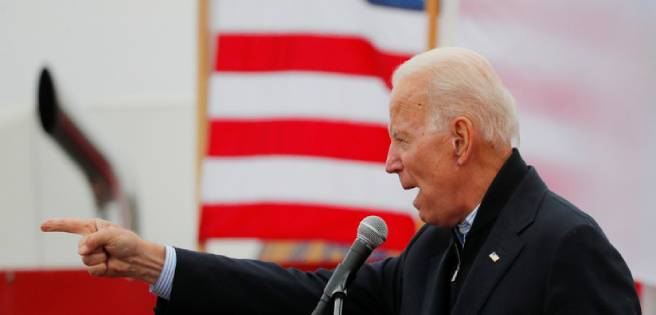 Joe Biden anuncia su candidatura a la Presidencia de EEUU | Diario 2001
