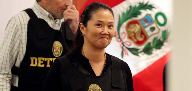 Keiko Fujimori recurrirá la decisión de tribunal que la mantiene en prisión | Diario 2001