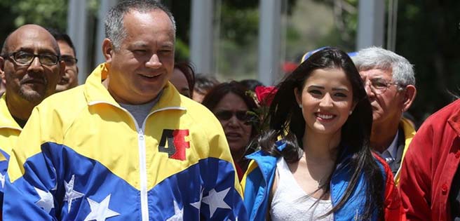 Diosdado Cabello desmiente deportación de su hija | Diario 2001