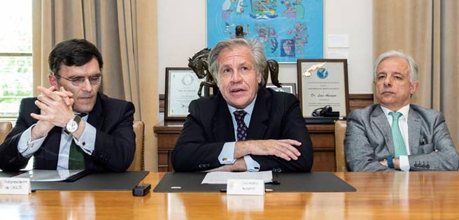 Almagro afirmó que el futuro de Nicaragua debe decidirlo el pueblo y no una élite | Diario 2001