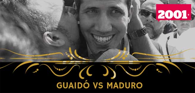 Infografía: Guaidó Vs. Maduro: apoyos y rechazos en el mundo | Diario 2001