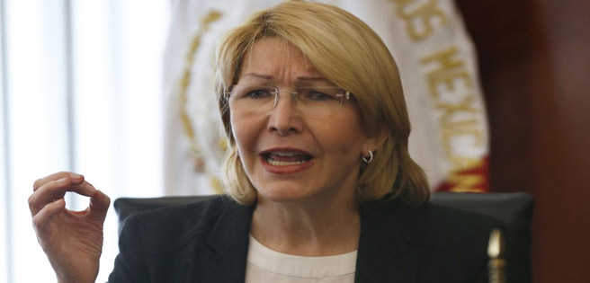 Luisa Ortega Díaz: En Venezuela hay un grupo de delincuentes que abusan del poder | Diario 2001