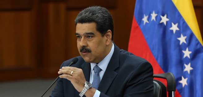 Maduro sobre posible disolución de la AN: "Si la ANC decide adelantar la elección, amén" | Diario 2001