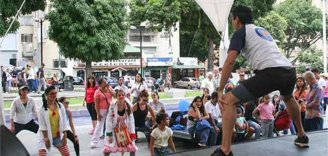 Chacao celebró el Día de las Madres con actividades deportivas y culturales | Diario 2001