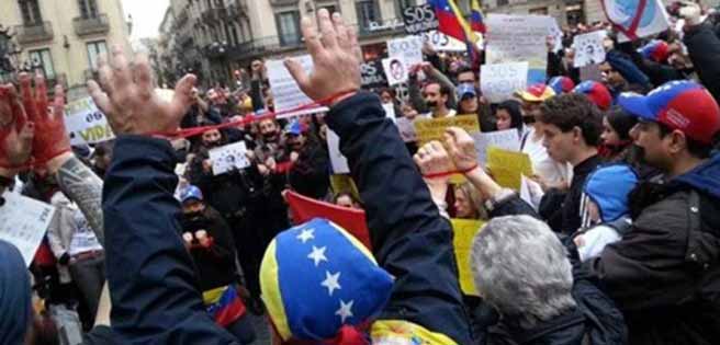 Exilio venezolano cree "insuficiente" la posición del Gobierno español | Diario 2001