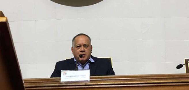 Cabello: condena de Leopoldo López debe aumentarse con los nuevos delitos | Diario 2001