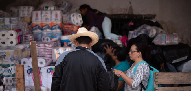 Japón dona seis toneladas de ayuda para afectados por erupción en Guatemala | Diario 2001