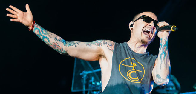 Muere Chester Bennington, vocalista de Linkin Park