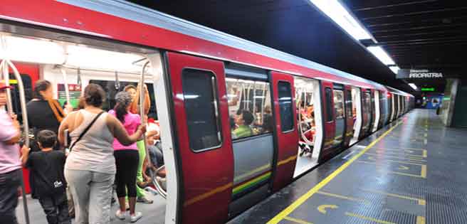 Metro de Caracas presta servicio comercial en todas sus estaciones | Diario 2001