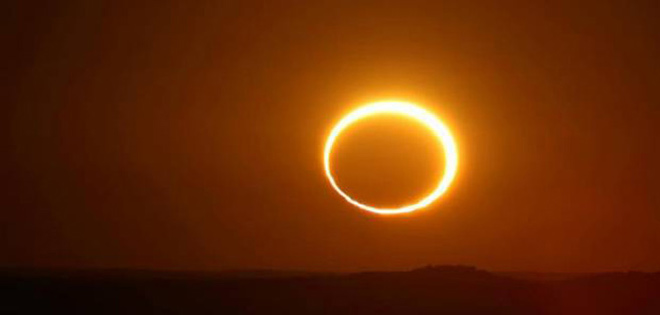 Video: el primer eclipse solar parcial del 2019 se produce en Japón | Diario 2001