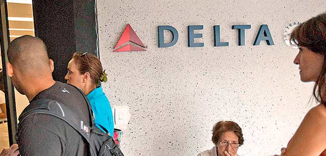 Delta ofrece asistencia a pasajeros afectados tras reducción de vuelos | Diario 2001