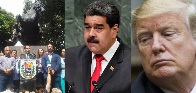 Maduro está dispuesto a dialogar con Trump y la oposición, según Arreaza | Diario 2001