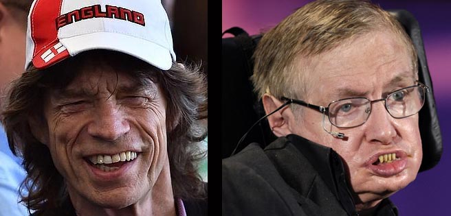 Mick Jagger y Stephen Hawking piden a Escocia no independizarse | Diario 2001