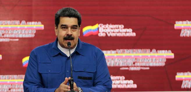 Maduro: Quien retome la guarimba irá a la cárcel | Diario 2001