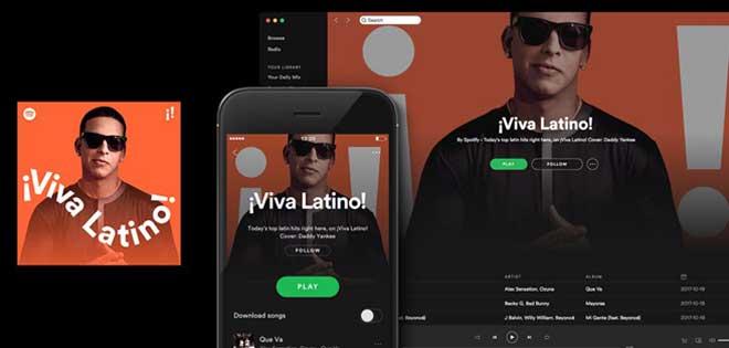 Spotify vuelve playlist en conciertos con "Viva Latino" Live | Diario 2001