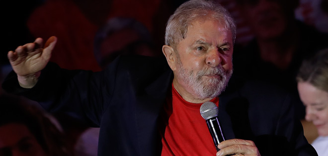 Lula promete llevar su candidatura a las "últimas consecuencias" (+Video) | Diario 2001