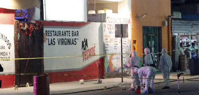 Sube a siete la cifra muertos en un tiroteo en un bar de Playa del Carmen en México | Diario 2001