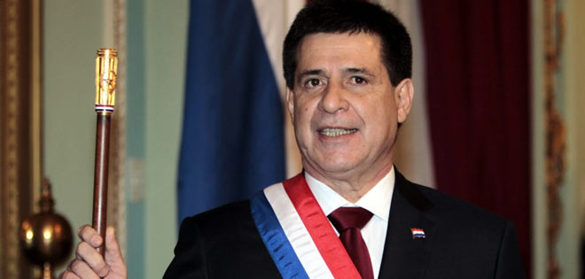 Presidente paraguayo parte a Caracas para participar en Mercosur | Diario 2001