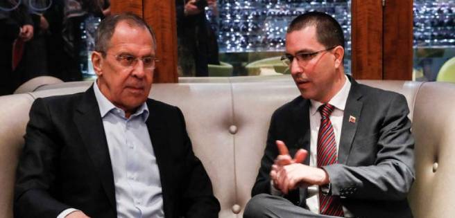 Lavrov y Arreaza en Moscú exhortan a EEUU a "abandonar sus planes irresponsables" | Diario 2001