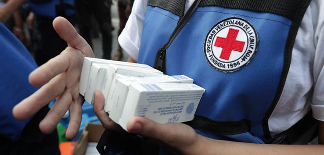 Hospitales comienzan a recibir ayuda humanitaria de la Cruz Roja | Diario 2001