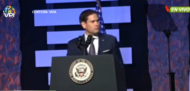 Marco Rubio: Maduro se ha ganado un enemigo horrible en Donald Trump | Diario 2001