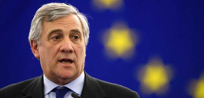 Tajani dice que Guaidó es el único interlocutor del Parlamento Europeo en Venezuela | Diario 2001