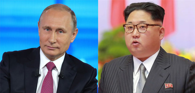 Kim Jong-un y Vladimir Putin se reunirán en Rusia a finales de abril | Diario 2001