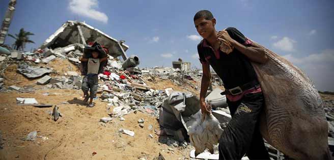 Jornada crucial para un alto el fuego en la Franja de Gaza | Diario 2001