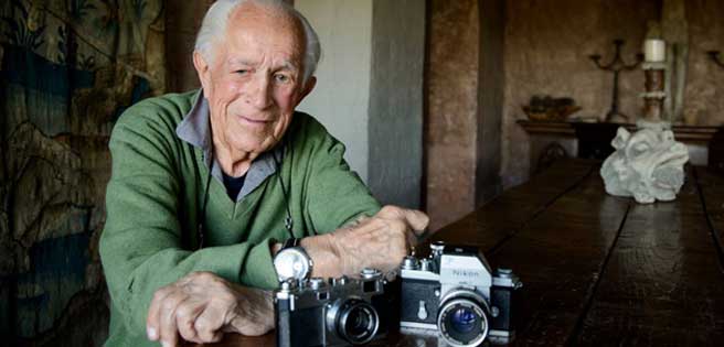 Falleció David Douglas Duncan, el fotógrafo que retrató a Picasso en la bañera | Diario 2001