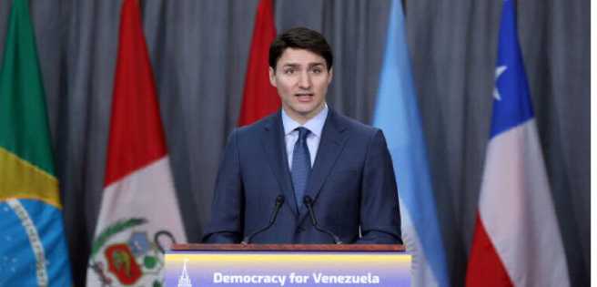 Justin Trudeau habló con Guaidó sobre la crisis venezolana | Diario 2001