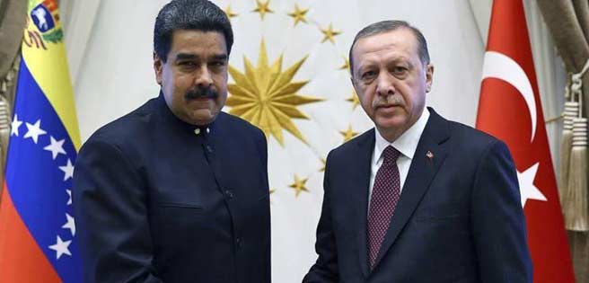 Maduro felicita a Erdogan por su "inmensa victoria" electoral | Diario 2001