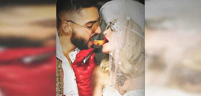 Bochinchito de Madonna con Maluma saldrá a la luz | Diario 2001