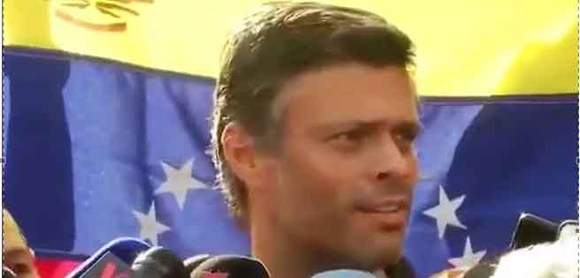 Video: Leopoldo López: "El quiebre se va a dar, tengan confianza, conozco el rango militar" | Diario 2001