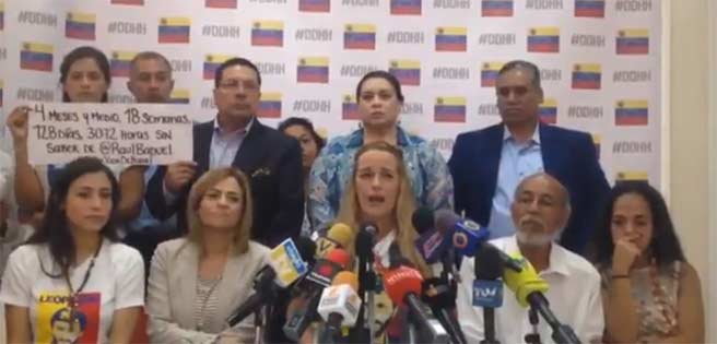Tintori dice desconocer si Leopoldo López será liberado | Diario 2001