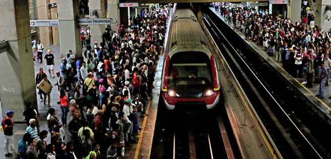 Servicio del Metro va en franco retroceso | Diario 2001