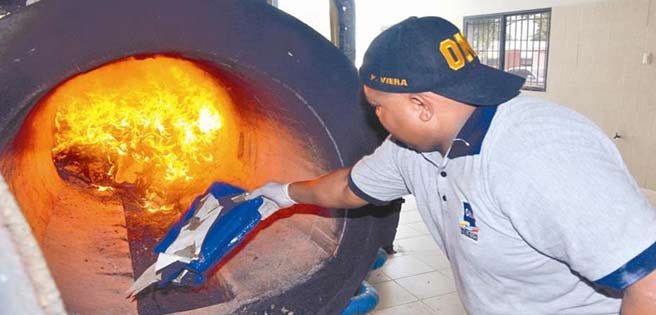 Incinerados más de 244 kilos de drogas en Apure | Diario 2001