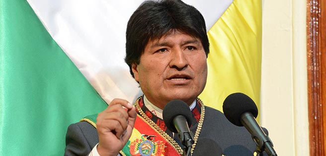 Evo Morales afirma que la vuelta al TIAR busca una intervención en Venezuela | Diario 2001